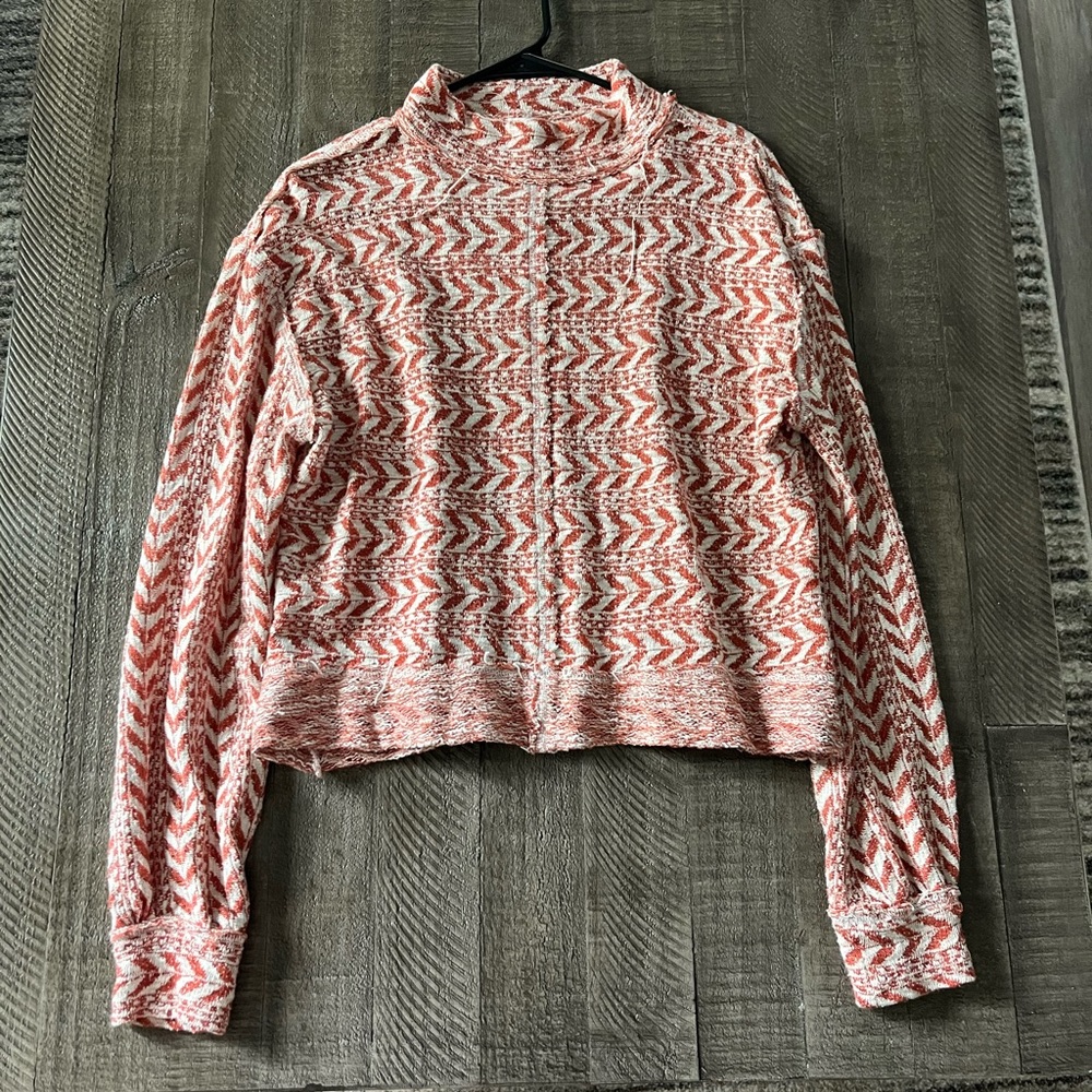Long sleeve mock neck